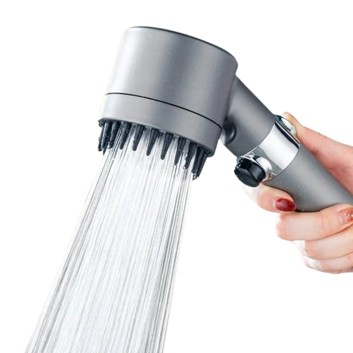 3-Mode High-Pressure Shower Head – Refresh, Relax And Comfort